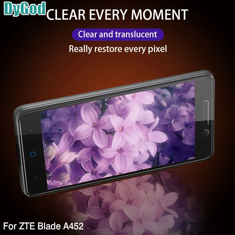 DyGod 5 0 'для ZTE Blade A452 /A510 закаленная Защитная стеклянная пленка для экрана