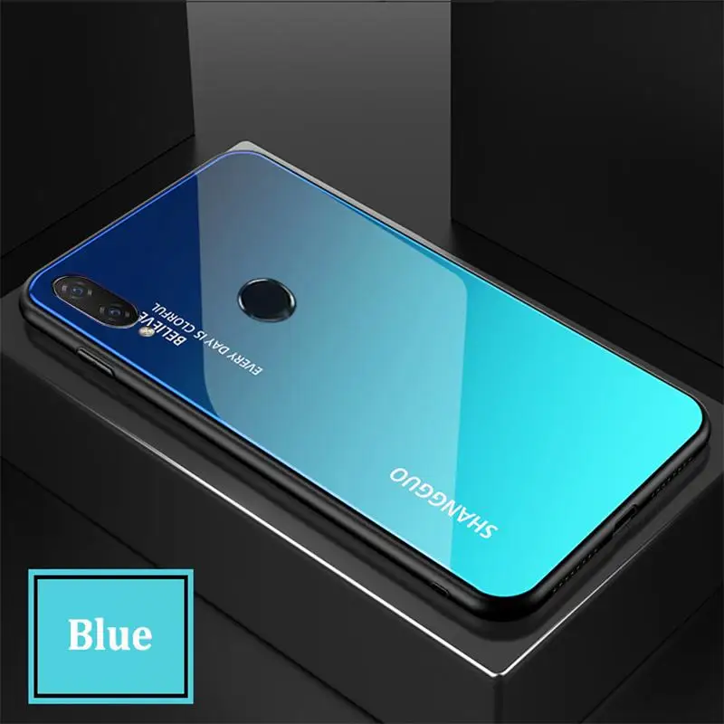 GFAITH For Realme 3 Pro Case Tempered Glass Full Shockproof Cover C2 C1 2 5 XT Cases Aurora Funda Coque | Мобильные телефоны и
