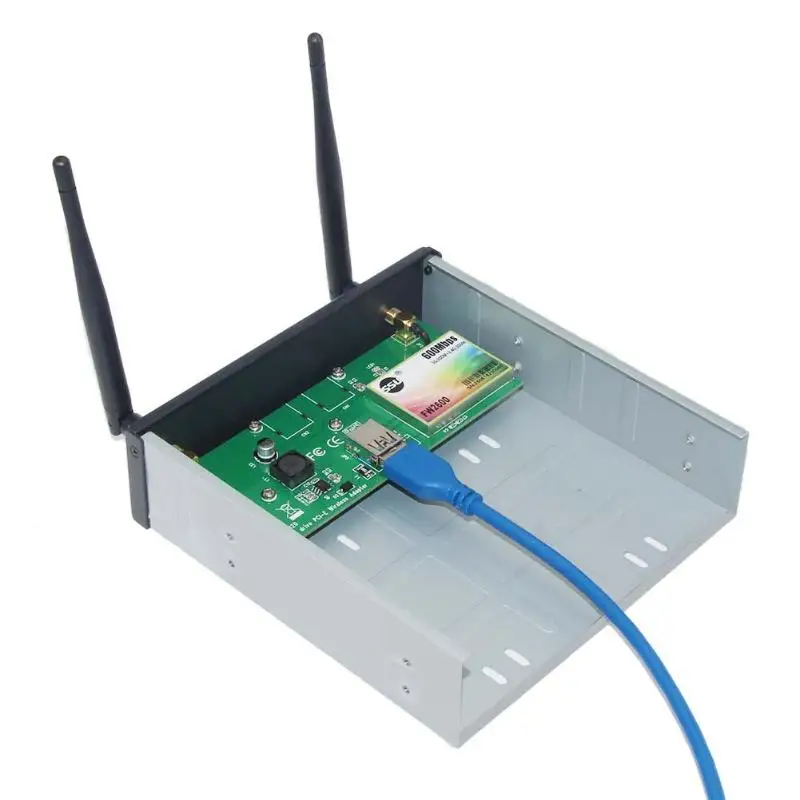 СБУ FW2600 PCI E x1 2 4/5 ГГц wi fi/WLAN Беспроводной адаптер сетевой карты для ПК|Сетевые