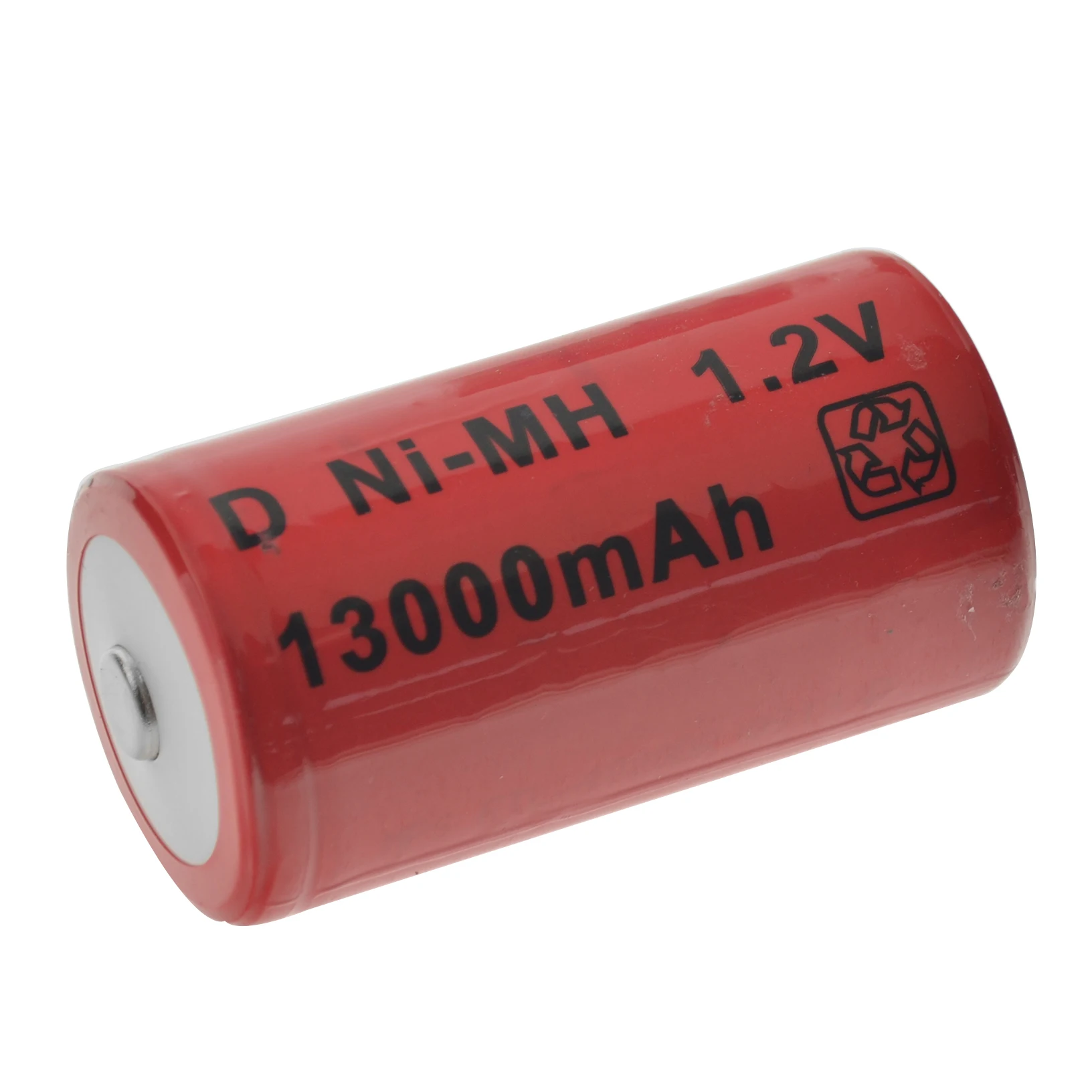 

20pcs D size 1.2v Ni-MH 13000mAh D battery Rechargeable battery with Tabs Silver