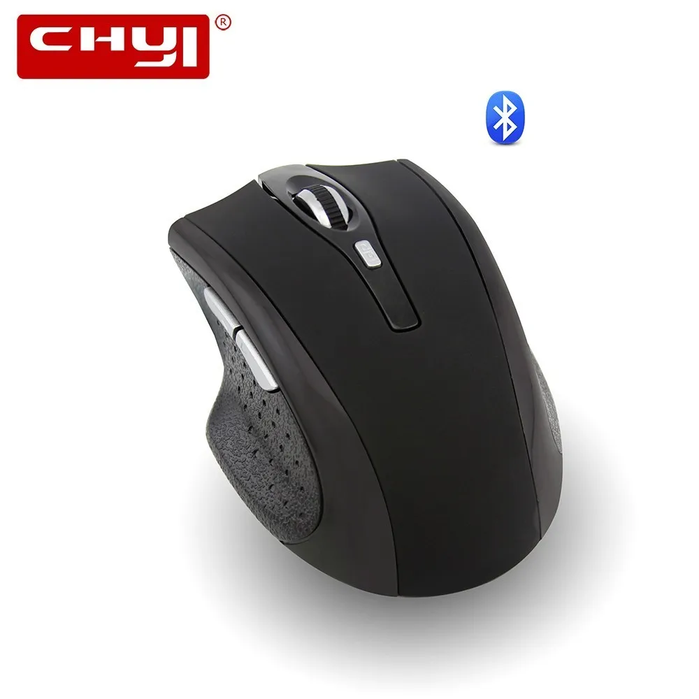 

CHYI Bluetooth Mouse Rechargeable Professional Computer Mouse Optical 1600DPI Ergonomic Mice Mute Wireless Gaming Mause For PC