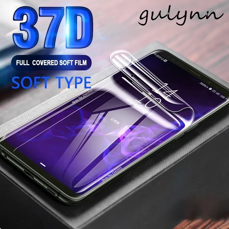 

Full Protective 37D Screen Hydrogel Film On The For Samsung Galaxy A 10 20 30 40 60 50 70 90 80 M 10 20 30 A51 Cover Protector
