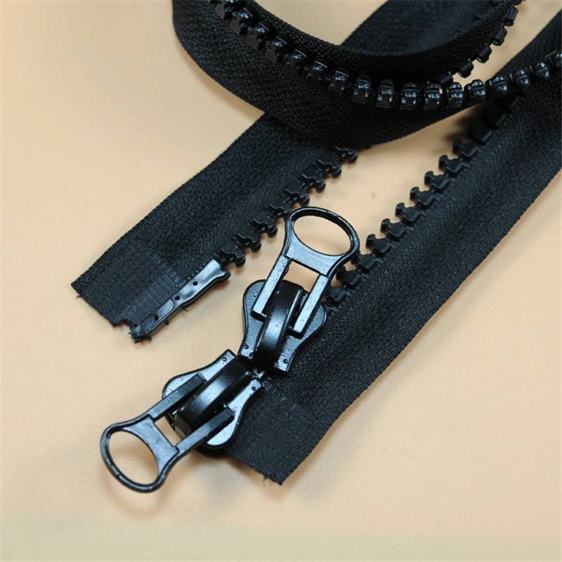 Нет. 5 смолы застежки молнии для шитья крупнозернистая набор гайковерта с двойным