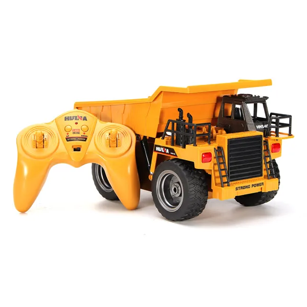 HuiNa игрушки 1540 с дистанционным управлением 6 канальный 6CH 1/12 40HMZ RC металлический