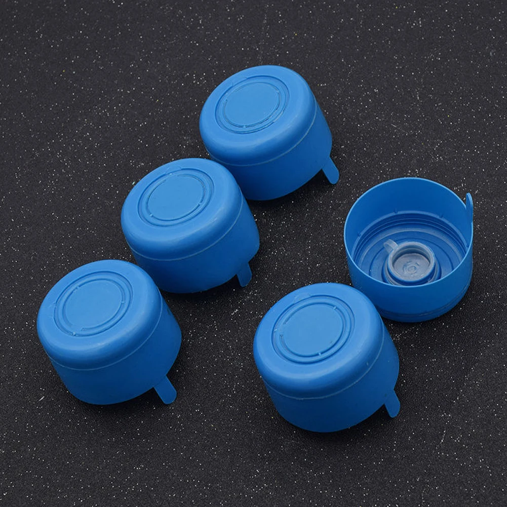 5 шт. многоразовые дом галлонов Replacemet бутылка для воды кнопки О домой замена на