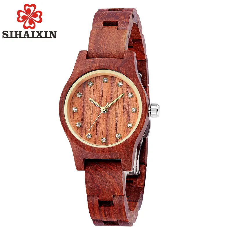 SIHAIXIN женские кварцевые часы relogio feminino модные брендовые наручные дамские в