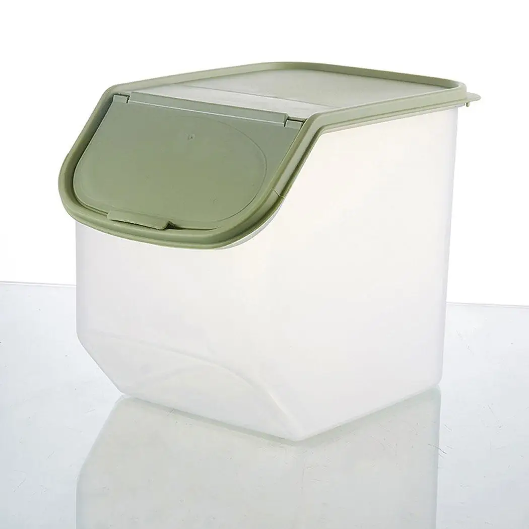 Кухня откидной тип зерновых бобов домашнего риса простой Твердый ящик для