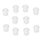 Сменные грибные наушники-вкладыши для Motorola Kenwood двухсторонние радио катушки трубки аудио наборыпрозрачная Акустическая трубка Earpie