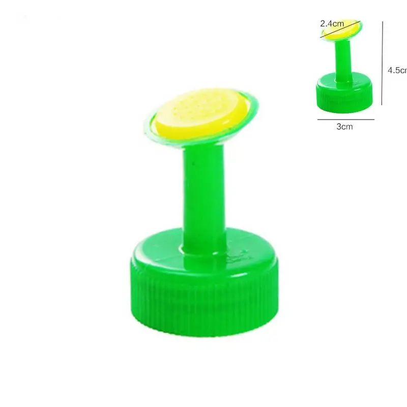 Горшок для полива дома сада культуры растений цветов бутылка воды 1 шт. мини сопло