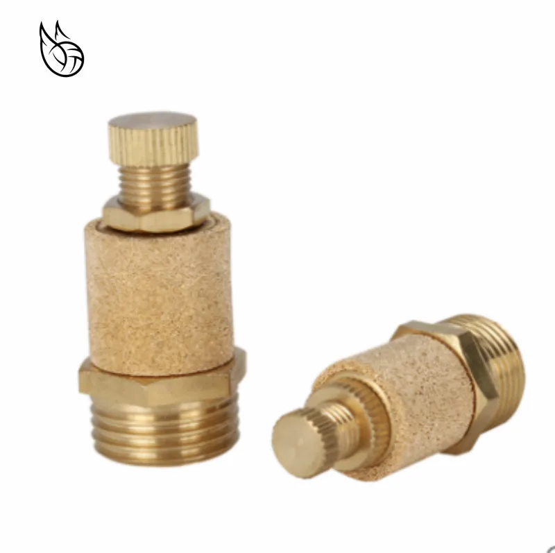 

Пневматический глушитель, фильтр, регулятор скорости потока, медный разъем