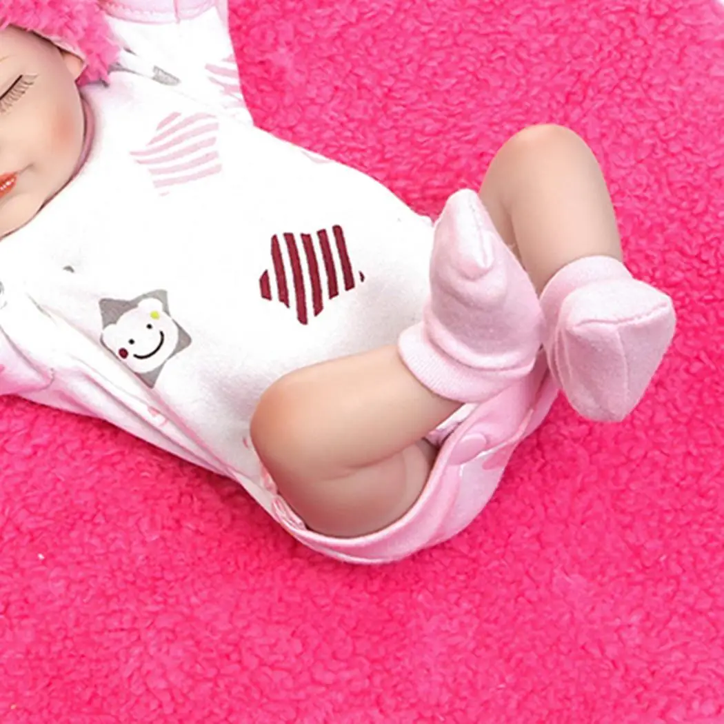 Кукла новорожденная NPK bebe мини-кукла-двойка подарок на Рождество | Игрушки и хобби