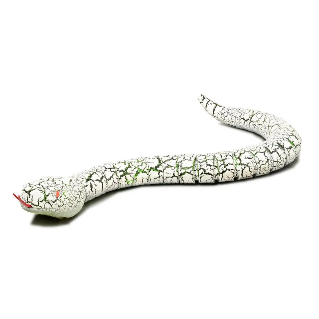 Remote Control Snake Rattlesnake Animal Tricky Terrifying Mischief Casual 3 x Button Batteries(Included) Toy | Игрушки и хобби
