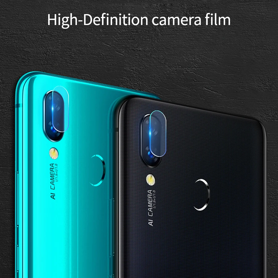 2 шт. 29D Защитная пленка для объектива камеры Honor 9i 10 20 Lite закаленное стекло задняя
