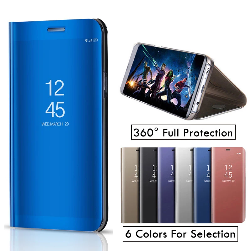 Чехол для Huawei Honor View 10 20 умный откидной View20 кожаный чехол V20 V10 прозрачный