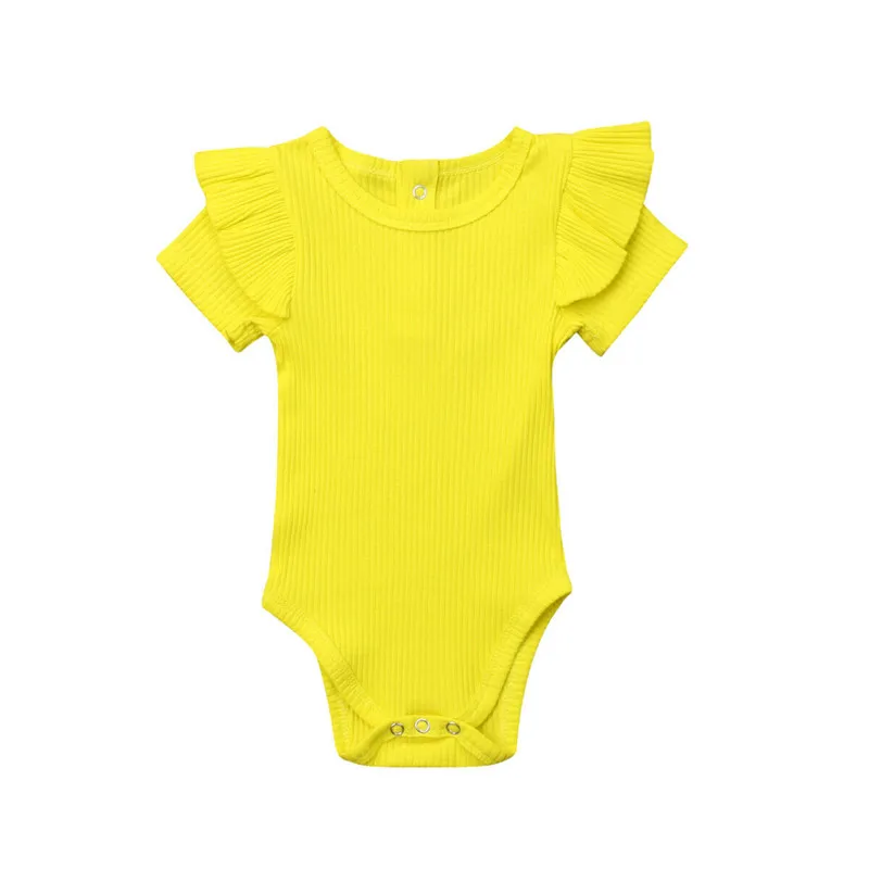 Комбинезон хлопковый трикотажный для новорожденных на возраст 0 24