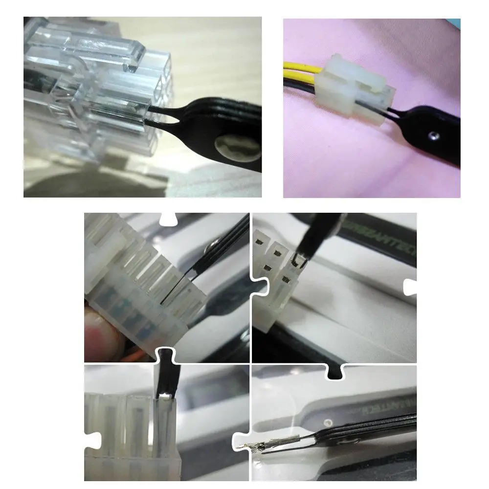 PC ATX PSU PCI Кабель питания соединители molex удаление выводов инструмент для удаления