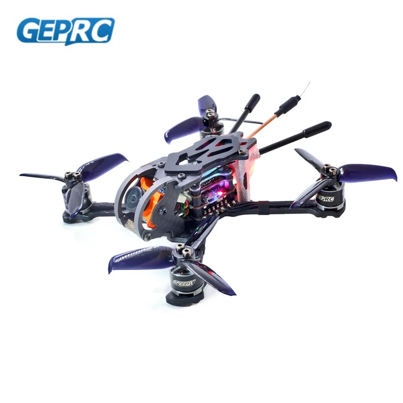 Новейший GEPRC GEP Phoenix 125 мм FPV гоночный Дрон BNF/PNP W/F4 Контроллер полета RunCam Micro Swift 600TVL