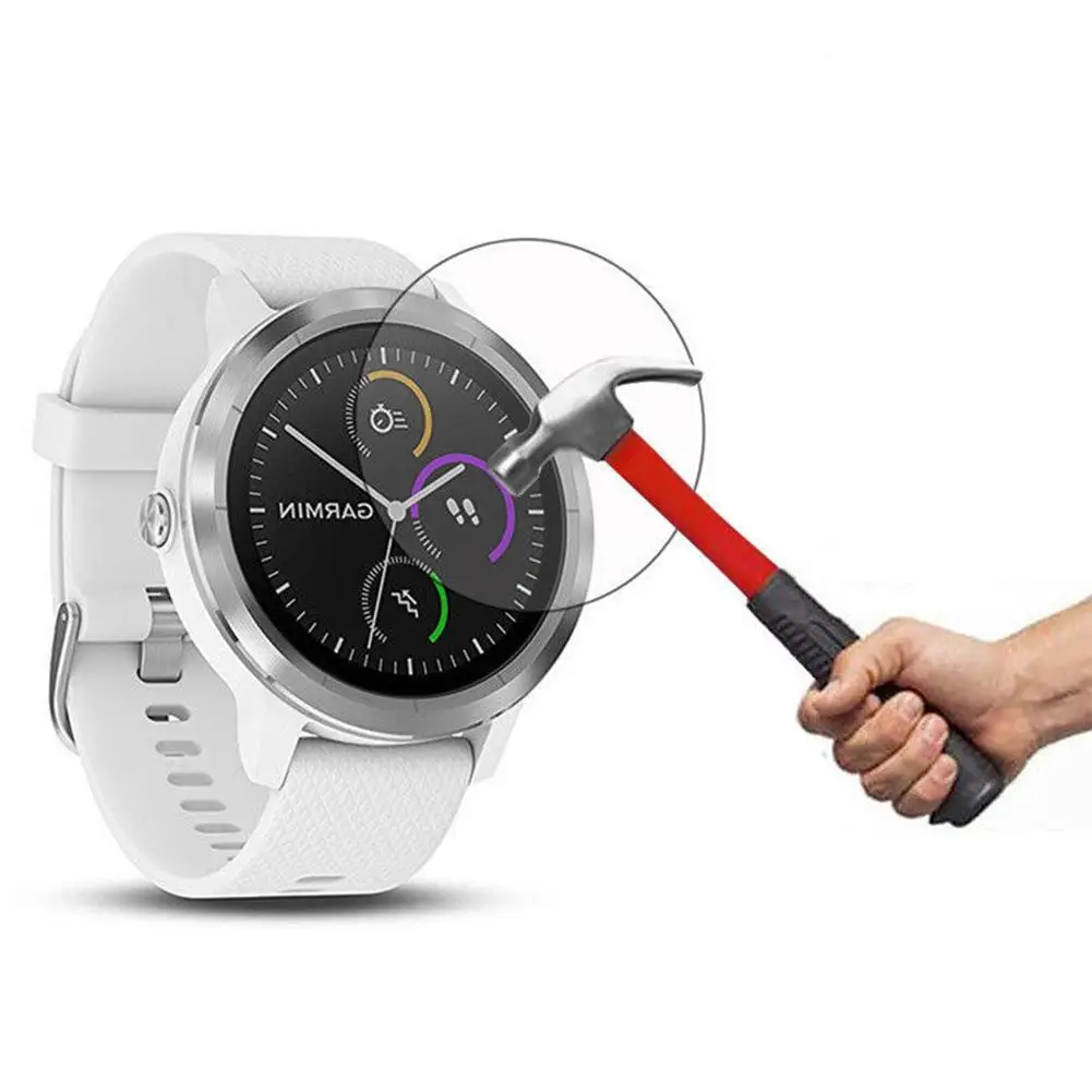 10 шт для Garmin Vivoactive 3 Закаленное Стекло защитная пленка Smart Защитная часов Экран