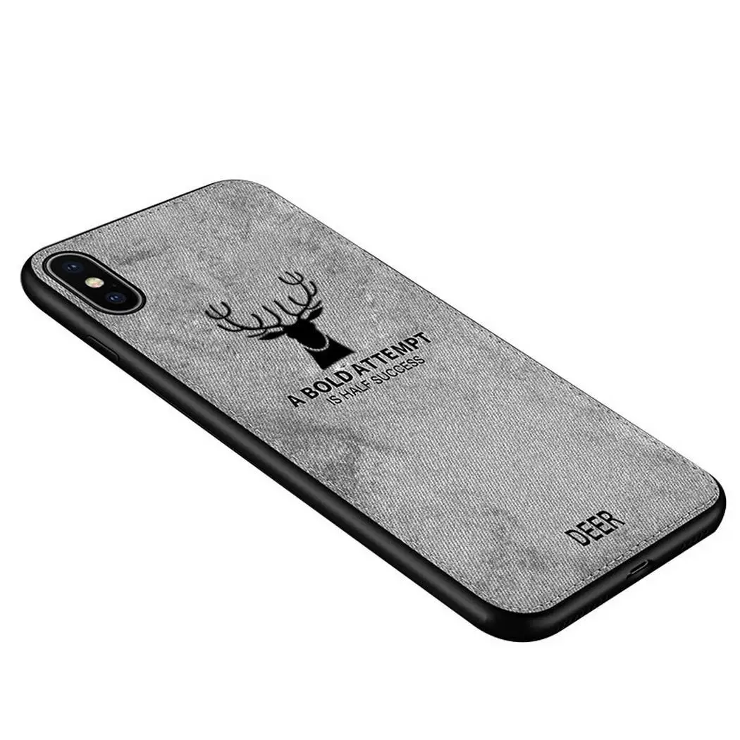 Противоударный чехол для телефона с оленем iphone7 8 Plus Pocophone Lite iphoneX XS Xs max