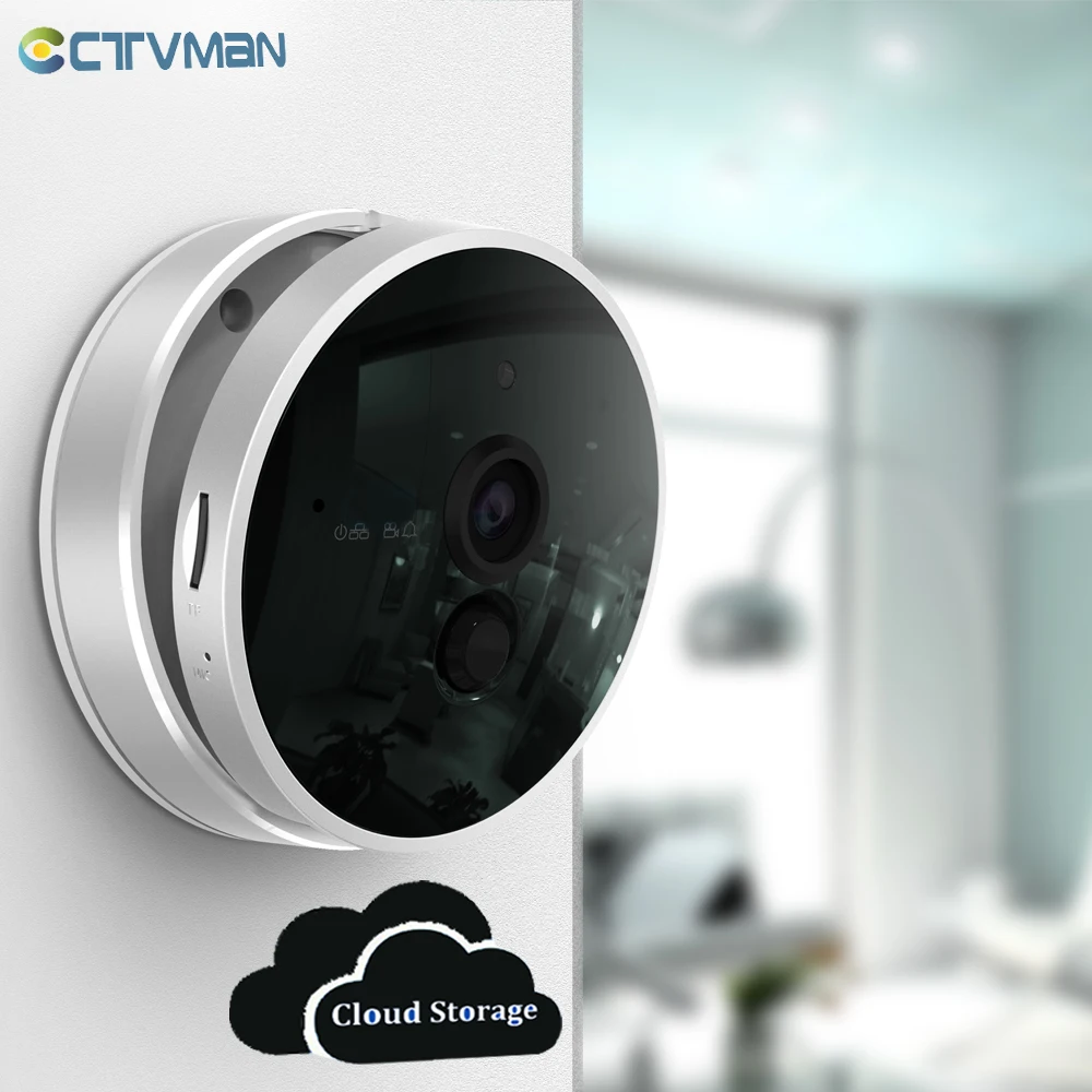 CTVMAN домашняя камера 1080 P облачное хранилище wifi 2 МП Домашняя безопасность