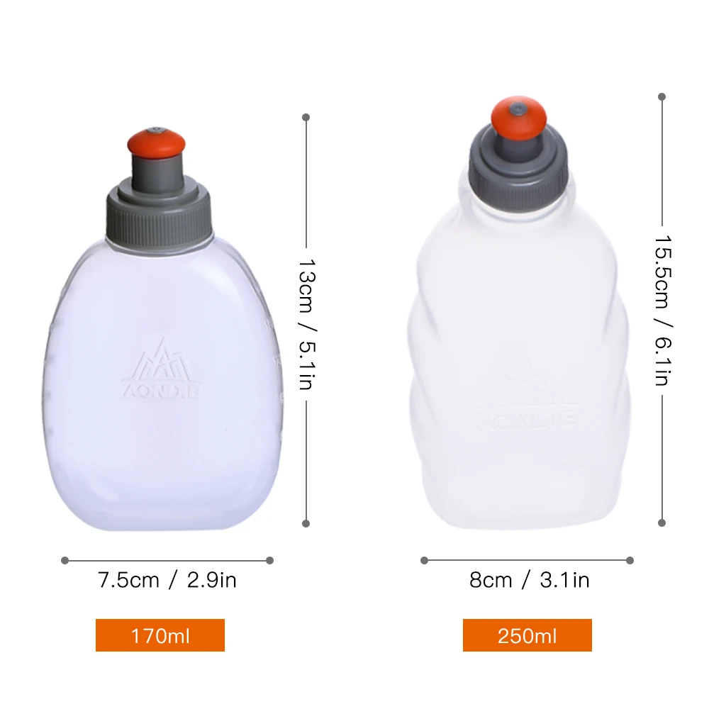 AONIJIE 2 шт. гидратационный уплотнитель на бутылке бегущий пояс бутылка BPA бесплатно