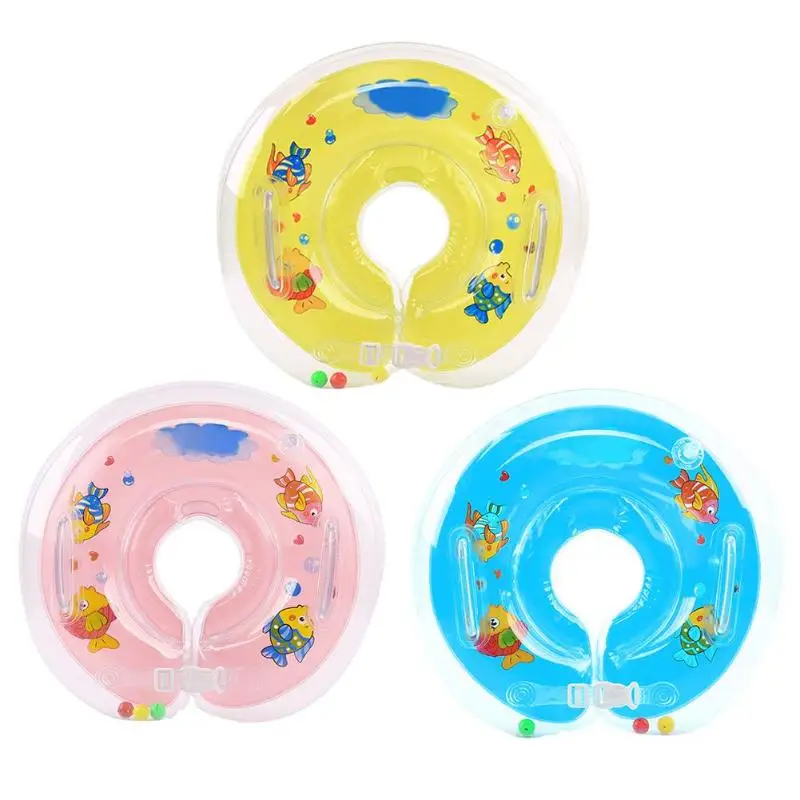 Надувное кольцо для купания новорожденных плавательный круг бассейна