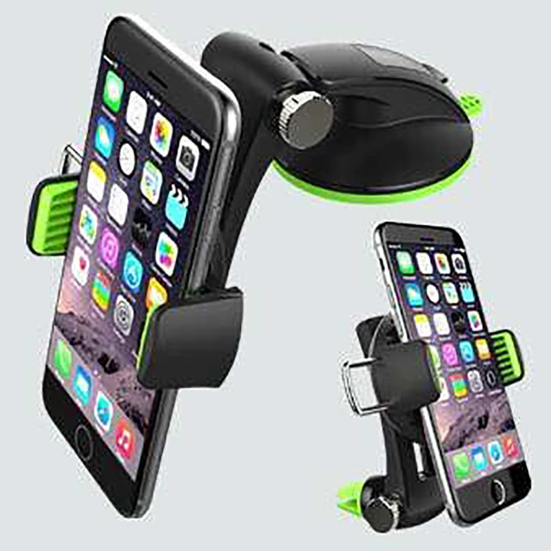 Автомобильный держатель для телефона iPhone samsung huawei Xiaomi Air Vent монтажный зажим 360