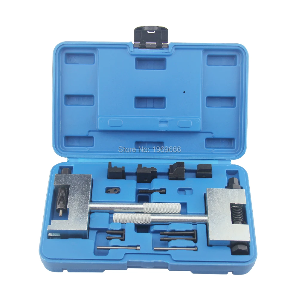 New Arrival Engine Timing Chains Riveting Tool Set Single Row and Double Row Used For Mercedes Benz/BMW/SAAB