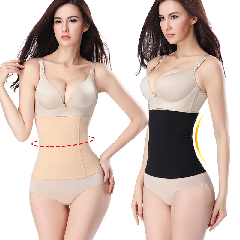 Для женщин для похудения Body Shaper 4 Сталь косточек бесшовный корсет утягивающий