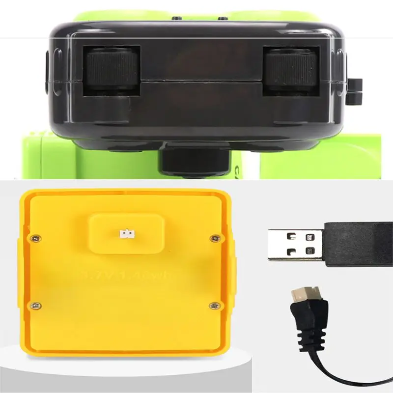 Умный радиоуправляемый робот JJRC R13 CADY wisi программируемый forTouch управление запись