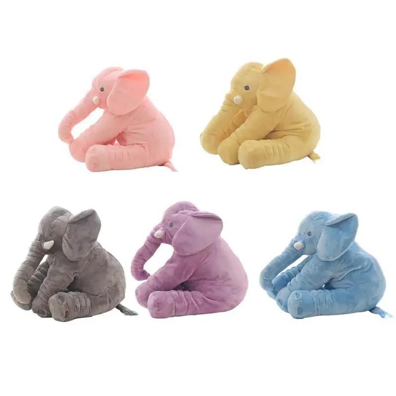 

Infant Plush Elephant Soft Calm Doll Baby Toy Elephant Pillow Plush Toys Stuffed Appease Doll Kids Playmate