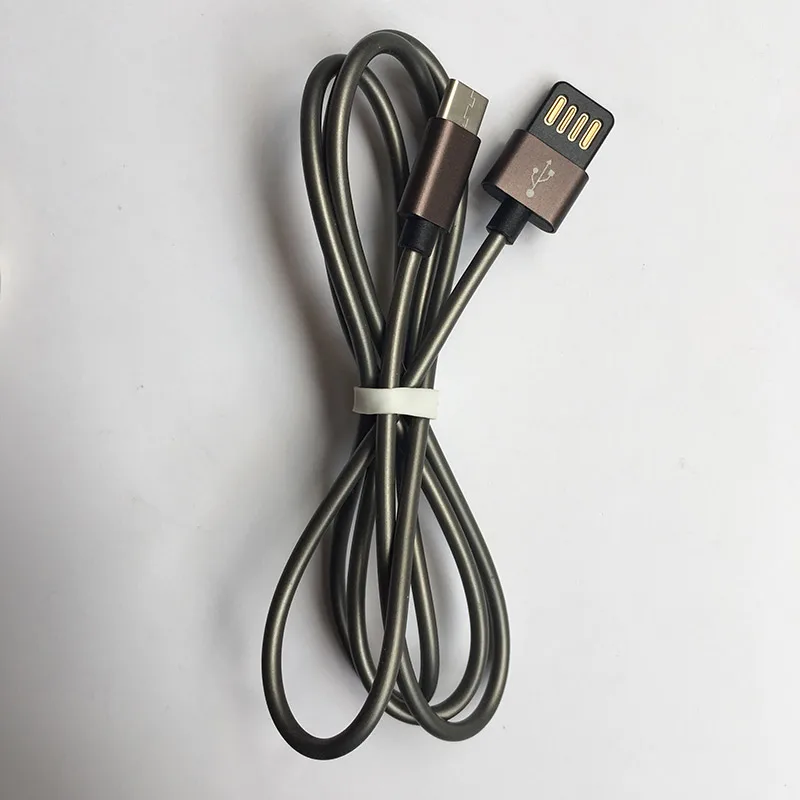 Зарядный кабель KKREFF USB Type C 1 м 2 А для Samsung Galaxy S9 S8 Plus OnePlus 6t быстрой зарядки USB-C TPE |