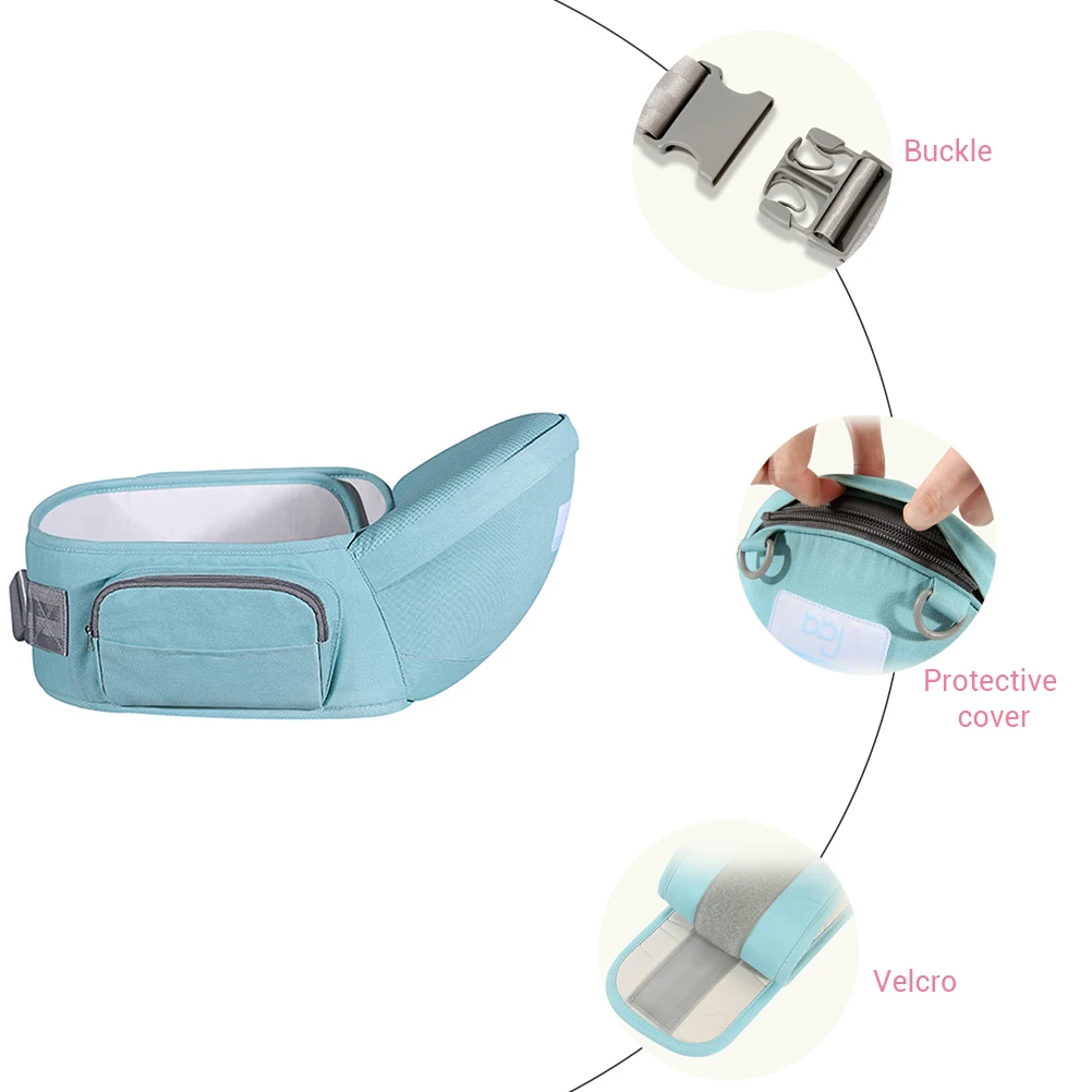 Детский Регулируемый пояс кенгуру Легкий ремень слинг детский поясной подарок