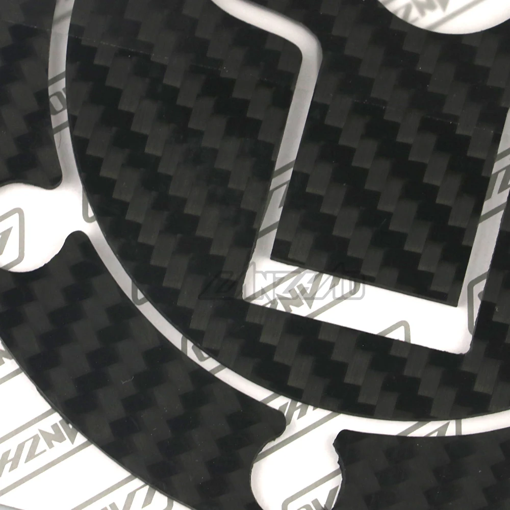 Крышка топливного бака для мотоцикла из углеродного волокна теплозащитная