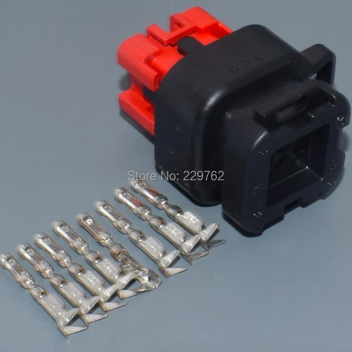 Shhworldsea 8 Pin 1 5 мм ECU женский водонепроницаемый автомобильный разъем 776286-1 с клеммами