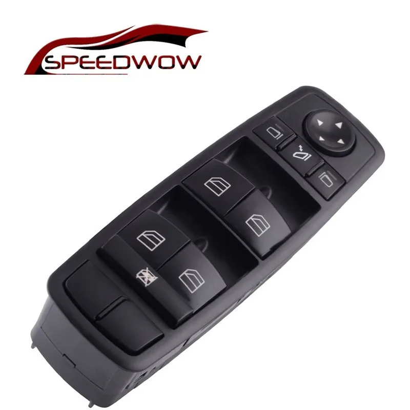 Электрическая панель переключателя стеклоподъемника SPEEDWOW для Mercedes W164 GL320 GL350 GL450