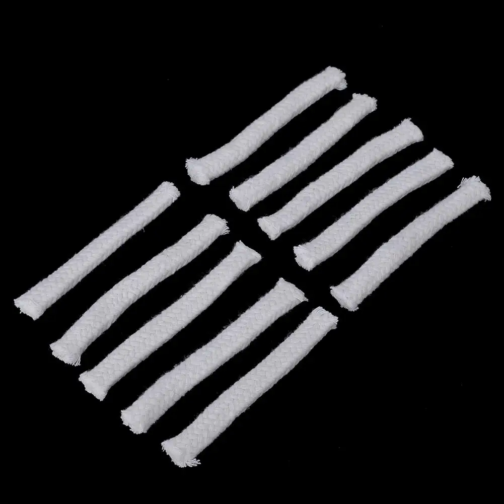 Новый 10 шт./компл. вата установленная спиртовая Лампа фитиль керосиновой лампы в