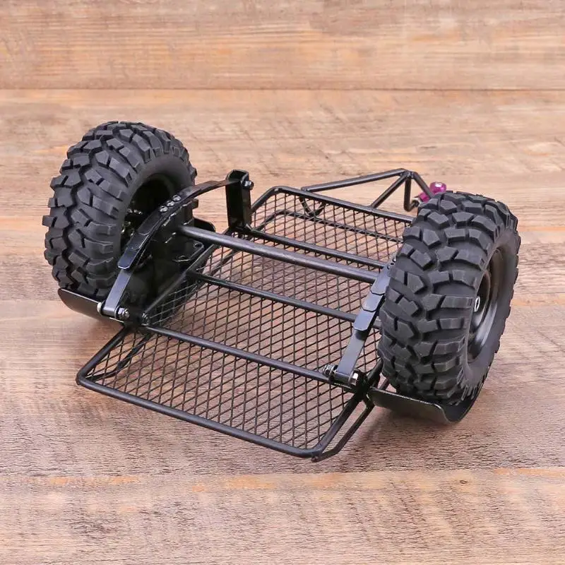 Имитация прицепа автомобильные шины с бункером для Tamiya CC01 Axial Scx10 90046 90048