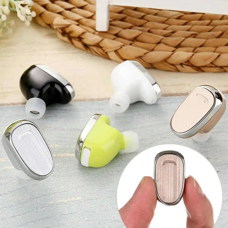 S530Mini невидимая Беспроводная Bluetooth гарнитура стереогарнитура для колебаний