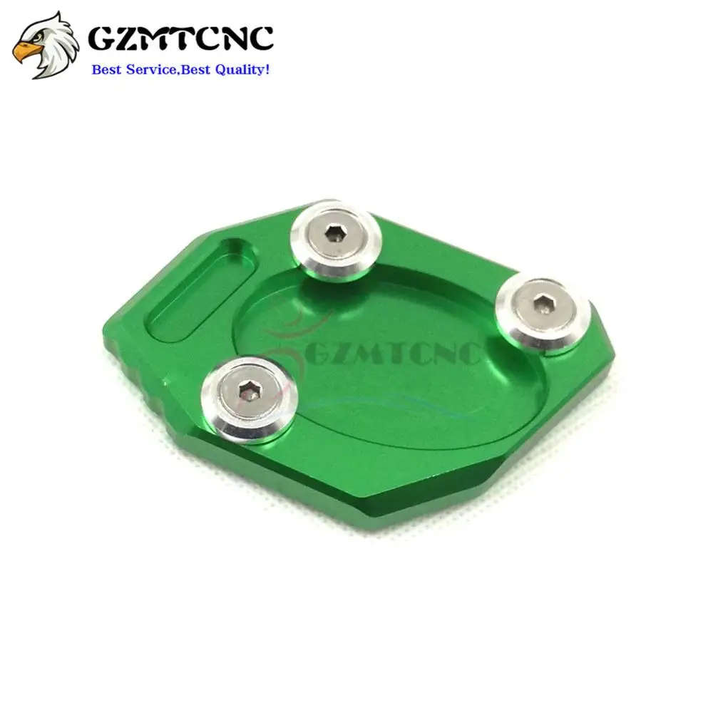 Z650 Z900 17-18 Kickstand Foot Side Stand Extension Pad Support Plate For Kawasaki Z 650 900 2017 2018 | Автомобили и мотоциклы