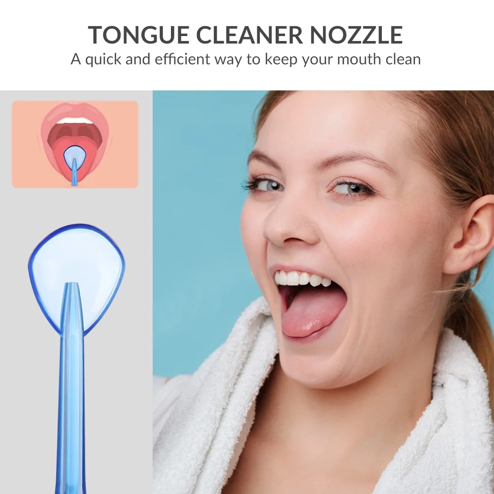 COZZINE Flossing Tips 7 насадок для ирригатора полости рта Flosser FC288 FC169|Ирригаторы рта| |