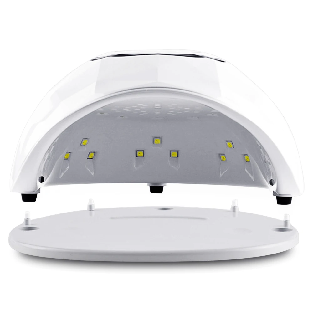 72 Вт ногтей УФ-лампа для сушки светодиодный LED Маникюр 24 S двойной свет