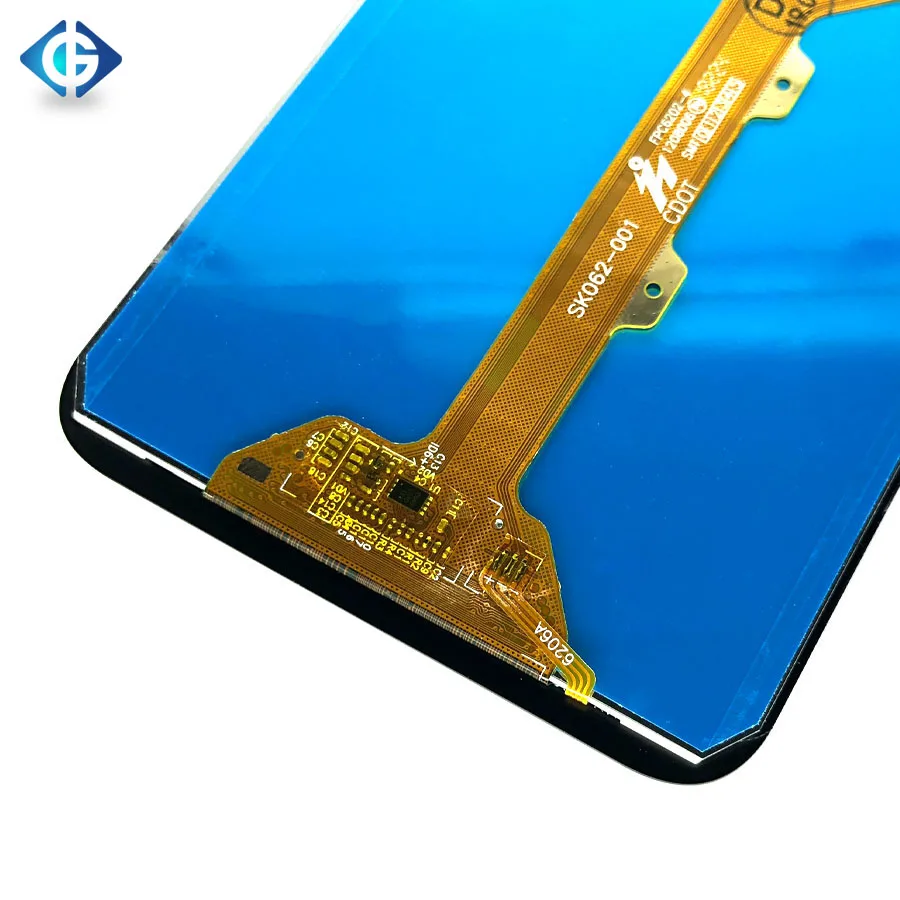 ЖК-дисплей 10 шт. для Tecno Camon 11 CF7 запасная часть ремонта экрана цифровой