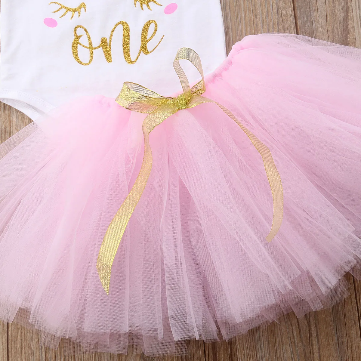 

2019 Emmababy New Cute Newborn Kid Baby Girls Unicorn Romper Tutu Mini Dress 3Pcs Outfit Clothes