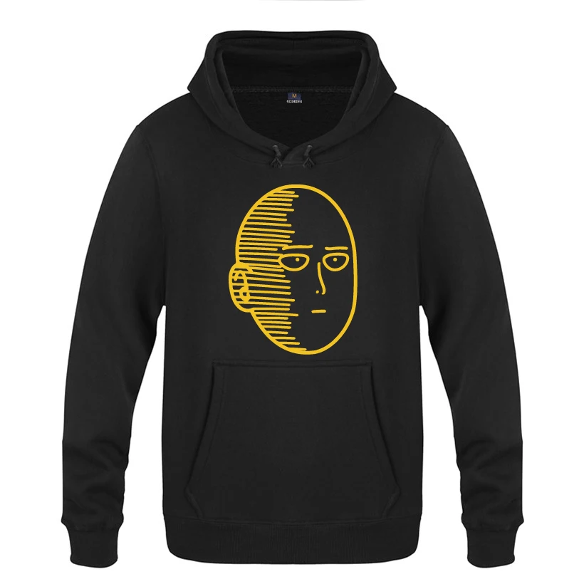 Мужские толстовки с капюшоном One Punch ONE Oppai из мультфильма аниме мужской пуловер 2018