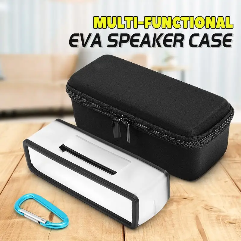 LEORY Дорожный Чехол чехол для Bose Soundlink Mini/Mini 2 bluetooth Колонка EVA переносной хранения