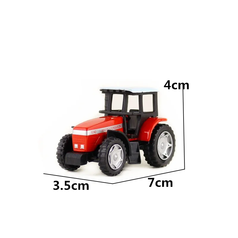 Siku 0847 игрушка/литая металлическая модель/Massey Ferguson сельскохозяйственный