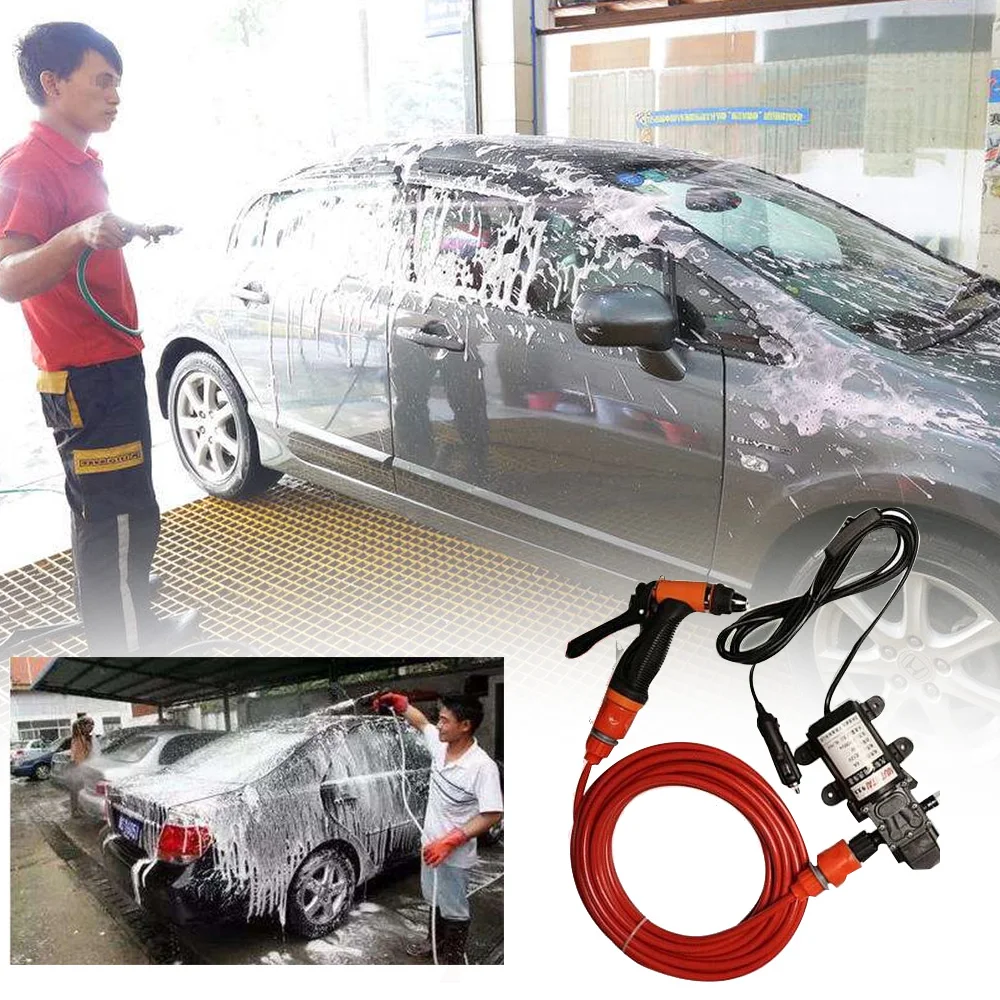 Универсальный 12V мойка автомобиля стиральная машина очистка Электрический насос