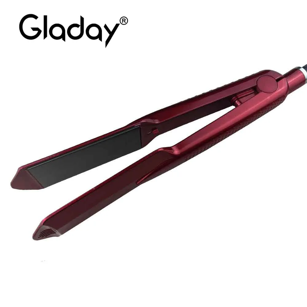 Gladay большой выпрямитель для волос профессиональный Электрический Плоский Утюг