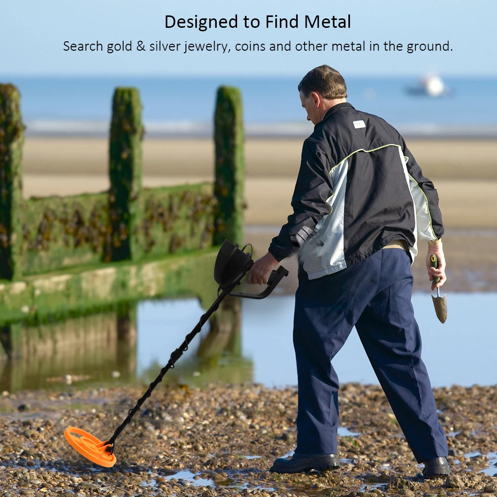 Высокочувствительный подземный металлоискатель Pinpointer Gold Finder Pinpointinter